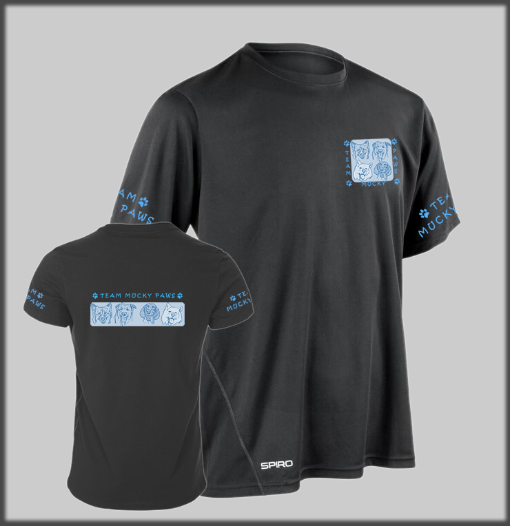 Mucky Paws Male Technical SS T Shirt